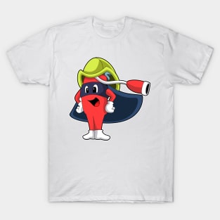 Superhero as Firefighter T-Shirt